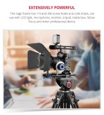 YELANGU C15-A YLG0711A-A01 Videokamera-Käfigstabilisator für Nikon Z6 / Z7, YLG0711A-A01 – Bild 16