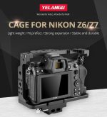 YELANGU C15-A YLG0711A-A01 Videokamera-Käfigstabilisator für Nikon Z6 / Z7, YLG0711A-A01 – Bild 8