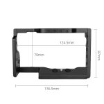 YELANGU C17-A YLG0913A-B Videokamera-Käfigstabilisator für Sony A6600, YLG0913A-B – Bild 8