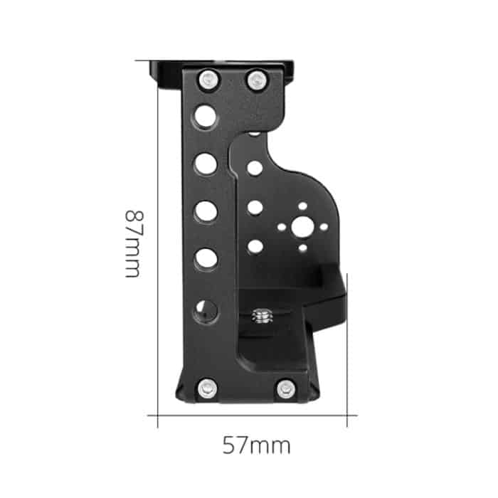 YELANGU C17-A YLG0913A-B Videokamera-Käfigstabilisator für Sony A6600, YLG0913A-B – Bild 9