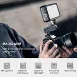 PGYTECH 360-Grad-Einstellung Magic Arm Halterung für Spiegelreflexkamera – Bild 4
