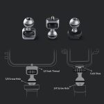 PGYTECH 360-Grad-Einstellung Magic Arm Halterung für Spiegelreflexkamera – Bild 5