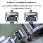 PGYTECH 360-Grad-Einstellung Magic Arm Halterung für Spiegelreflexkamera – Bild 9