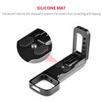 YELANGU YLG0715A 1/4 Zoll Vertical Shoot Schnellwechsel-L-Plattenhalterung Basishalter für Sony A6300 / A6000 / A6100 / A6400 / A6500, For Sony A6300 – Bild 11