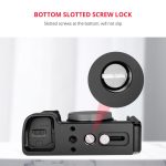 YELANGU YLG0715A 1/4 Zoll Vertical Shoot Schnellwechsel-L-Plattenhalterung Basishalter für Sony A6300 / A6000 / A6100 / A6400 / A6500, For Sony A6300 – Bild 13
