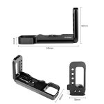 YELANGU YLG0715A 1/4 Zoll Vertical Shoot Schnellwechsel-L-Plattenhalterung Basishalter für Sony A6300 / A6000 / A6100 / A6400 / A6500, For Sony A6300 – Bild 15