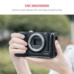 YELANGU YLG0715A 1/4 Zoll Vertical Shoot Schnellwechsel-L-Plattenhalterung Basishalter für Sony A6300 / A6000 / A6100 / A6400 / A6500, For Sony A6300 – Bild 6