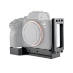 YELANGU CL6 YLG0712A Vertical Shoot Schnellwechsel-L-Plattenhalterung Basishalter für Sony A9 (ILCE-9) / A7 III/ A7R III, For Sony A9