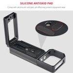 YELANGU CL6 YLG0712A Vertical Shoot Schnellwechsel-L-Plattenhalterung Basishalter für Sony A9 (ILCE-9) / A7 III/ A7R III, For Sony A9 – Bild 11