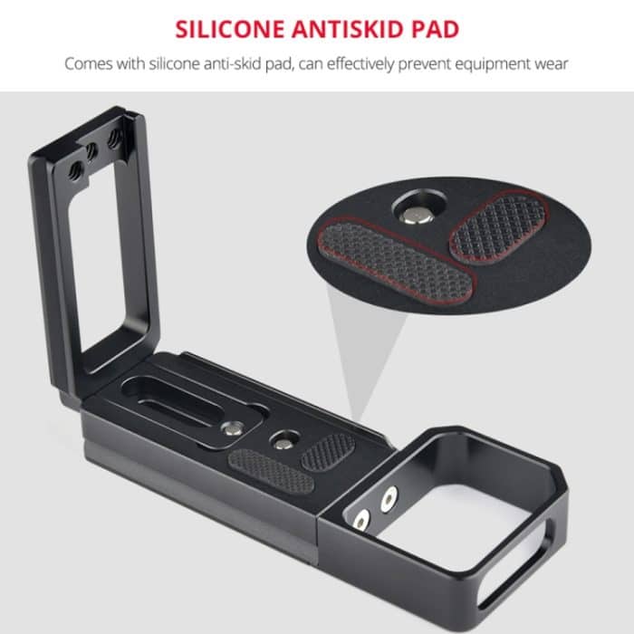 YELANGU CL6 YLG0712A Vertical Shoot Schnellwechsel-L-Plattenhalterung Basishalter für Sony A9 (ILCE-9) / A7 III/ A7R III, For Sony A9 – Bild 11