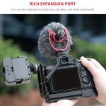 YELANGU CL6 YLG0712A Vertical Shoot Schnellwechsel-L-Plattenhalterung Basishalter für Sony A9 (ILCE-9) / A7 III/ A7R III, For Sony A9 – Bild 13