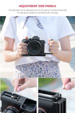 YELANGU CL6 YLG0712A Vertical Shoot Schnellwechsel-L-Plattenhalterung Basishalter für Sony A9 (ILCE-9) / A7 III/ A7R III, For Sony A9 – Bild 8