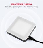 YELANGU Tragbares 49-LED-Telefonfotografie-Fülllicht mit 6 Farbfiltern, Fill Light – Bild 12