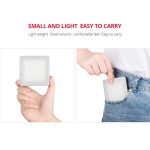 YELANGU Tragbares 49-LED-Telefonfotografie-Fülllicht mit 6 Farbfiltern, Fill Light – Bild 9