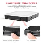 YELANGU Tragbares 49-LED-Telefonfotografie-Fülllicht mit 6 Farbfiltern, Fill Light – Bild 10