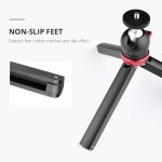 YELANGU T1 YLG1202A Mini-Desktop-Stativhalterung aus Metall mit 360-Grad-Kugelkopf für DSLR- und Digitalkameras – Bild 11