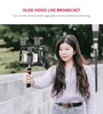 YELANGU T1 YLG1202A Mini-Desktop-Stativhalterung aus Metall mit 360-Grad-Kugelkopf für DSLR- und Digitalkameras – Bild 15