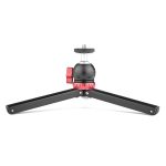 YELANGU T1 YLG1202A Mini-Desktop-Stativhalterung aus Metall mit 360-Grad-Kugelkopf für DSLR- und Digitalkameras – Bild 3