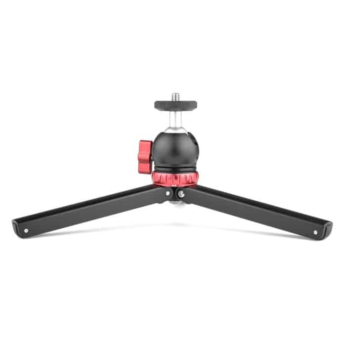 YELANGU T1 YLG1202A Mini-Desktop-Stativhalterung aus Metall mit 360-Grad-Kugelkopf für DSLR- und Digitalkameras – Bild 3