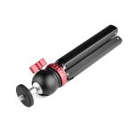 YELANGU T1 YLG1202A Mini-Desktop-Stativhalterung aus Metall mit 360-Grad-Kugelkopf für DSLR- und Digitalkameras – Bild 4