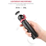 YELANGU T1 YLG1202A Mini-Desktop-Stativhalterung aus Metall mit 360-Grad-Kugelkopf für DSLR- und Digitalkameras – Bild 8