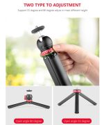 YELANGU T1 YLG1202A Mini-Desktop-Stativhalterung aus Metall mit 360-Grad-Kugelkopf für DSLR- und Digitalkameras – Bild 10