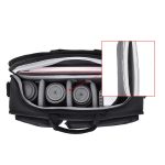 CADEN D28 Tragbare multifunktionale Einzel- und Doppelschulter-Kameratasche mit Riemen – Bild 5