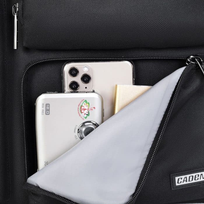 CADEN D28 Tragbare multifunktionale Einzel- und Doppelschulter-Kameratasche mit Riemen – Bild 6