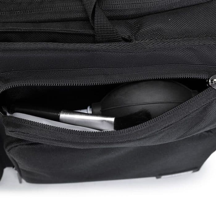 CADEN D28 Tragbare multifunktionale Einzel- und Doppelschulter-Kameratasche mit Riemen – Bild 7