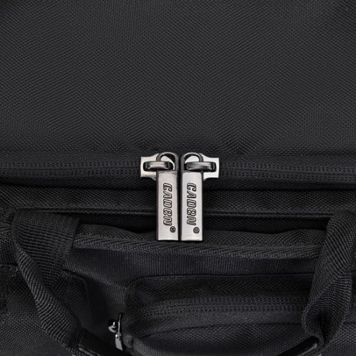 CADEN D28 Tragbare multifunktionale Einzel- und Doppelschulter-Kameratasche mit Riemen – Bild 8