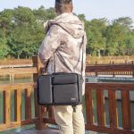 CADEN D28 Tragbare multifunktionale Einzel- und Doppelschulter-Kameratasche mit Riemen – Bild 10