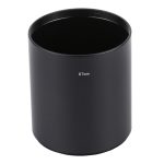 67 mm gerader Rohr Vollmetall-Gegenlichtblende für mittelgroße Teleobjektive