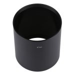 67 mm gerader Rohr Vollmetall-Gegenlichtblende für mittelgroße Teleobjektive – Bild 4