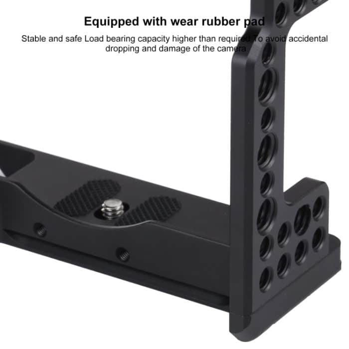 Videokamera-Käfigstabilisator für Sony A7 III (A7M3) / A7R3 (A7R III) – Bild 7