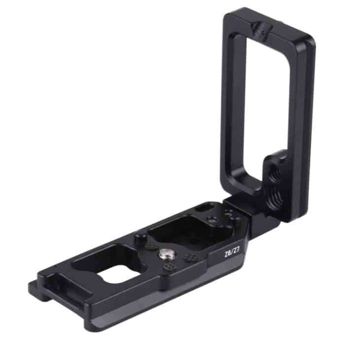 1/4 Zoll Vertical Shoot Quick Release L-Plattenhalterung für Nikon Z6 / Z7 – Bild 1