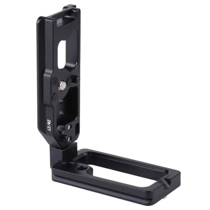 1/4 Zoll Vertical Shoot Quick Release L-Plattenhalterung für Nikon Z6 / Z7 – Bild 2