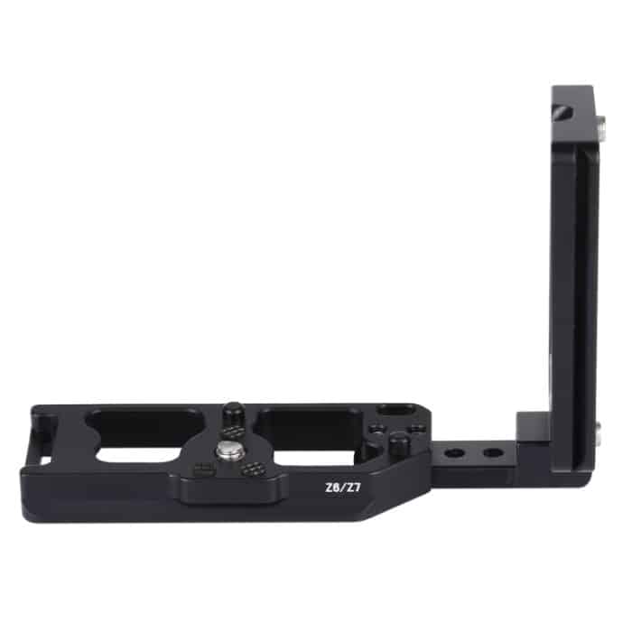 1/4 Zoll Vertical Shoot Quick Release L-Plattenhalterung für Nikon Z6 / Z7 – Bild 4