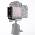 1/4 Zoll Vertical Shoot Quick Release L-Plattenhalterung Basishalter – Bild 6