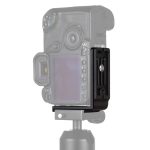 1/4 Zoll Vertical Shoot Quick Release L-Plattenhalterung Basishalter – Bild 7