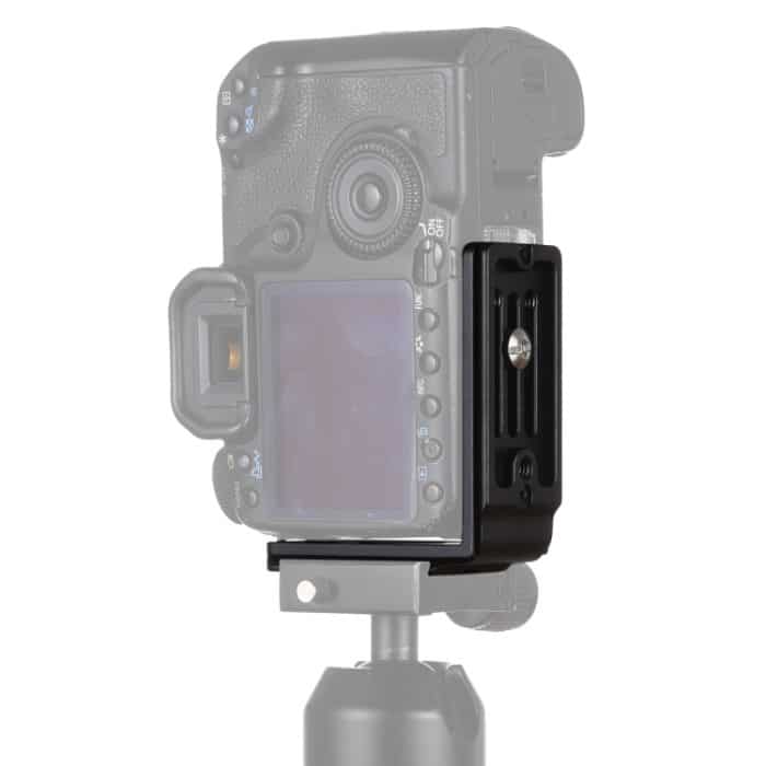 1/4 Zoll Vertical Shoot Quick Release L-Plattenhalterung Basishalter – Bild 7