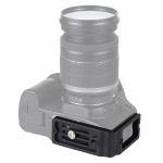 1/4 Zoll Vertical Shoot Quick Release L-Plattenhalterung Basishalter – Bild 8