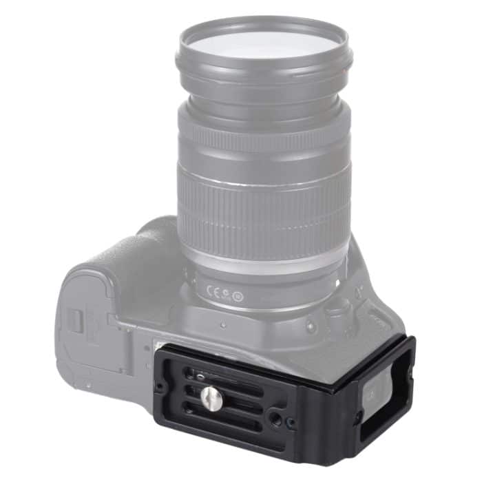 1/4 Zoll Vertical Shoot Quick Release L-Plattenhalterung Basishalter – Bild 8