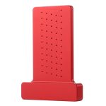 T60 T-förmige Holzbearbeitung Aluminiumlegierungslöcher Lineal Markierungsbefestigungswerkzeug – Bild 3