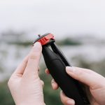 YELANGU PC204 YLG1801D Vlogging Live-Übertragung LED Selfie Light Smartphone Video Rig Griff Stabilisator Halterung Kits mit Mikrofon und Stativ – Bild 10