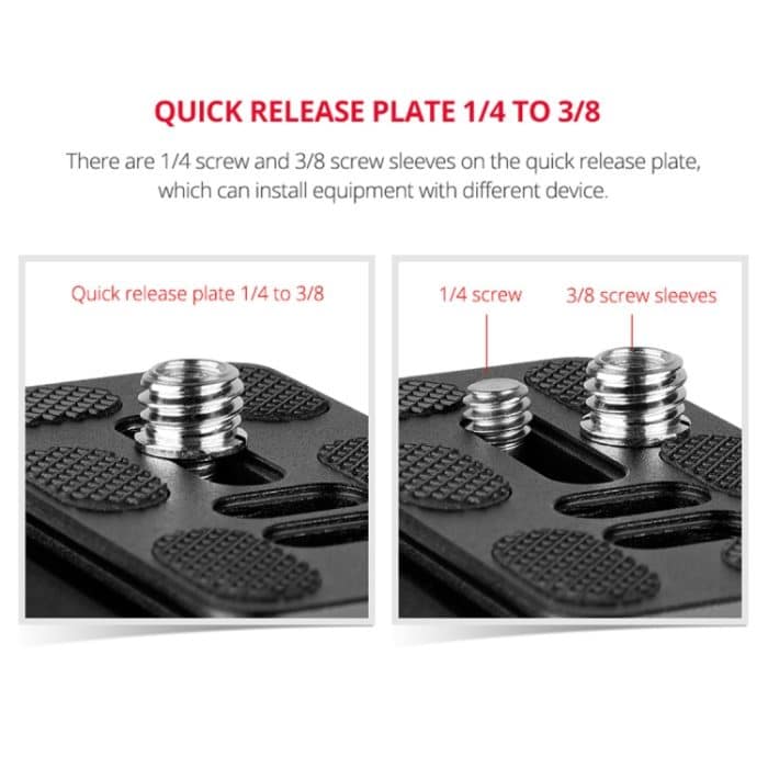 YELANGU A171 YLG0401E-C 360-Grad-Drehung horizontaler freitragender kardanischer Stativkopf für Heim-DV- und Spiegelreflexkameras, YELANGU A171 – Bild 12