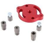 Rundform Holzbearbeitung Punch Locator Tool Holz Stick Lochöffner – Bild 3