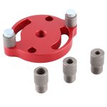 Rundform Holzbearbeitung Punch Locator Tool Holz Stick Lochöffner – Bild 4