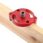 Rundform Holzbearbeitung Punch Locator Tool Holz Stick Lochöffner – Bild 5