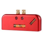 Aluminiumlegierung Holzbearbeitung Level Line Werkzeug Markierungslineal – Bild 2