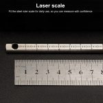 Aluminiumlegierung Holzbearbeitung Level Line Werkzeug Markierungslineal – Bild 11